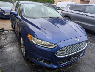 2013 Ford Fusion Titanium - Exterior Front Center Image